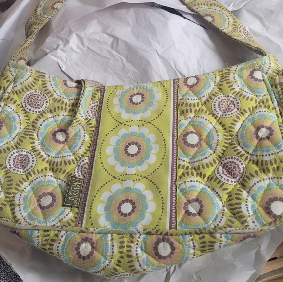 Nice MaggieB purse...med size in very good pre-owned condition - Picture 1 of 2